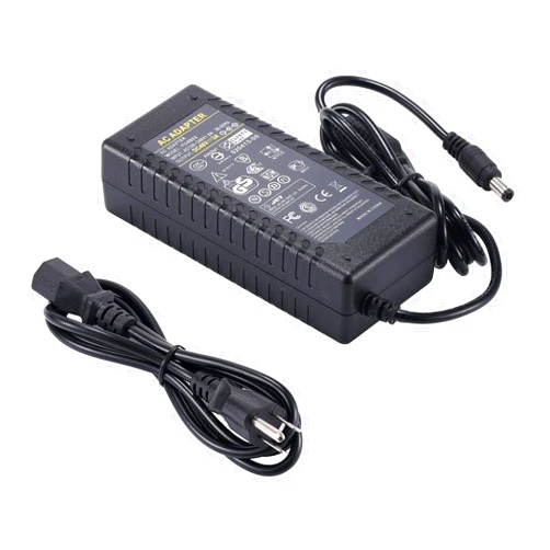 COOLM 48V 2A Power Supply Adapter AC 100-240V DC 48V2A Output 96W Power Adapter Interface 5.5 x 2.5mm Plug for PoE Switch/PoE Injector