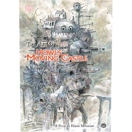 Hayao Miyazaki The Art of Howl's Moving Castle