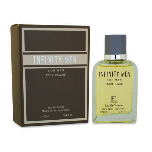 Fragrance Couture INFINITY MEN 3.4 Oz Men's Cologne