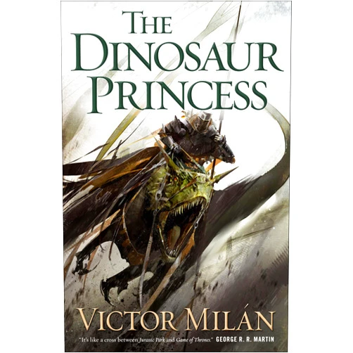 By Victor Milán (Author) Format: Kindle Edition The Dinosaur Princess (The Dinosaur Lords Book 3)
