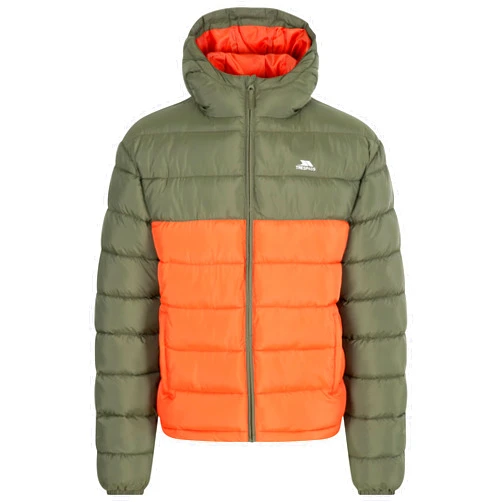 Trespass Mens Oskar Padded Jacket (S) (Ivy), Ivy, Small