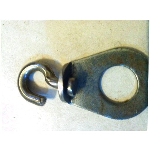 Montree Shop Heavy Duty Rebar Stake Swivels (1 dz with Rivets) Traps Trapping trapline Needs