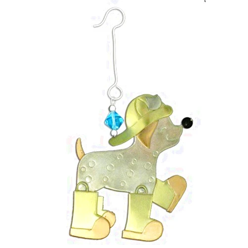 Bulldog Depot BD Holiday Collection- Dalmatian Metal Holiday Ornament
