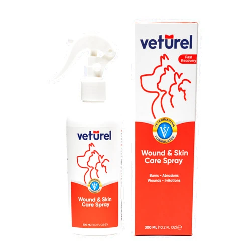 Veturel | Gentle Dog Hot Spot Care - Cat and Dog Skin Care10.2 oz (10 Oz)
