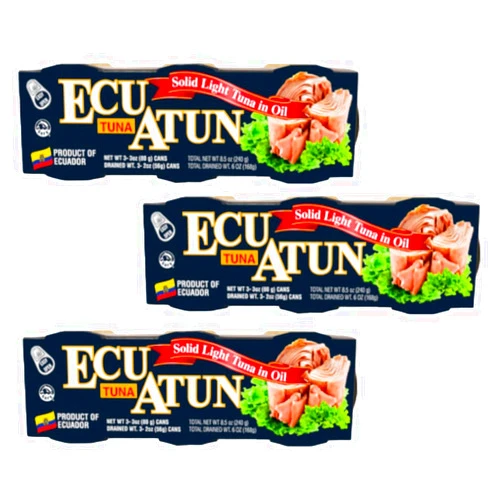 Generic ECUADORIAN ATUN - TUNA (1-3PK/3OZ) - 3 pack