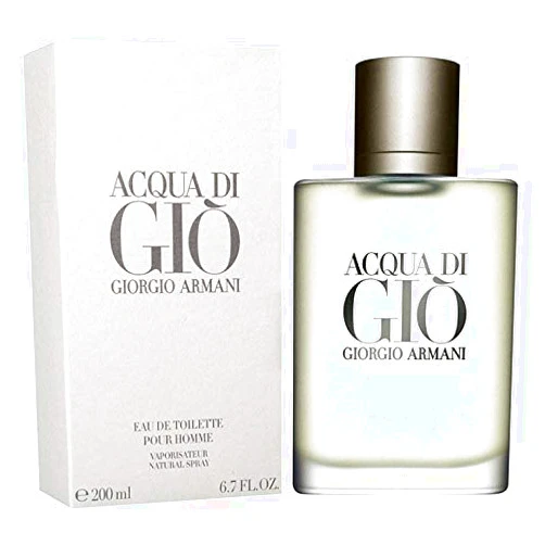 Generic Aqua Di Gio for Men, Eau De Toilette Spray 6.7 Fl Oz