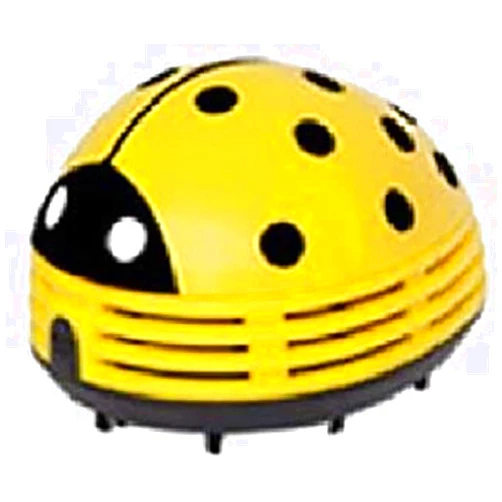 Zswell Ladybug Cartoon Mini Vacuum Cleaner Cordless Corner Desktop Vacuum Cleaner Mini Cute Home Office