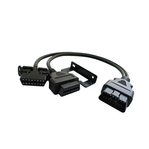 LoneStar Tracking OBD2 Y Cable - Wired GPS Tracker for Vehicles - Long Battery Life Parts, Ideal OBD2 Car Ports, Hidden GPS - Auto Tracking Device