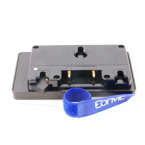 Eonvic Battery Converter Plate S-GP-A Gold Mount to V Mount Adapter Battery Converter