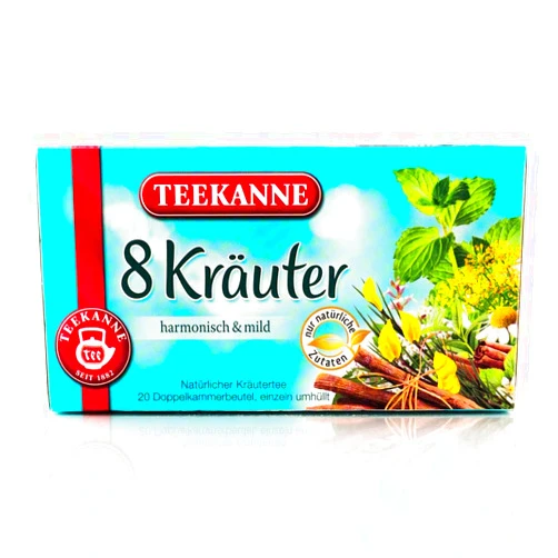 Teekanne 8 Herbs Tea 20 Bags