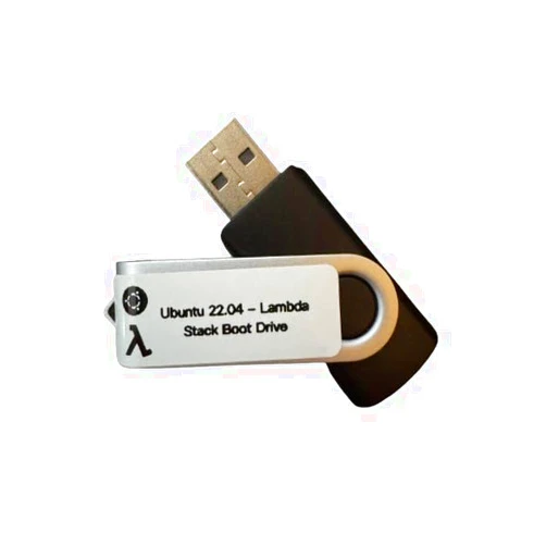K0R41 Ubuntu Linux OS 22.04 + Lambda Stack - Jammy Recovery Bootable Flash Install Drive for AI Desktops and Servers, Live Install USB Thumb Drive