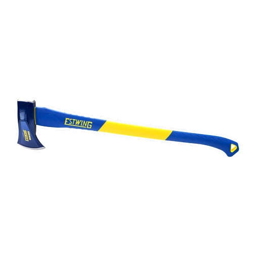 Estwing Maul, 6 lb Head Wood Splitting, Maul with Fiberglass Handle, Model #62373, 36