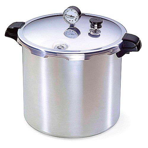 Presto 01784 23-Quart Induction Compatible Pressure Canner
