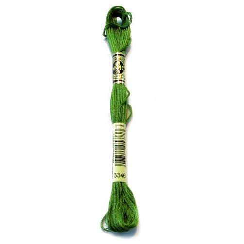 DMC Floss - 3346 Hunter Green