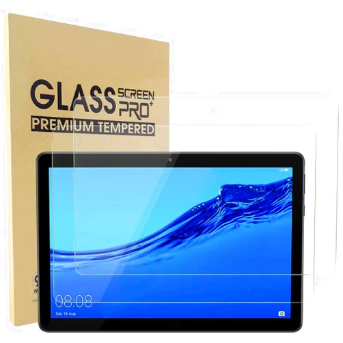 AIJAKO 2-Pack Tempered Glass Screen Protector for Dragon Touch Notepad K10 Max10/ZONKO K105/WECOOL 10/YIERA 10/Lectrus 10.1/ANTEMPER 10/Victbing 10/Veidoo 10.1/MEIZE K105/TenYiDe TYD-108/Winsing 10