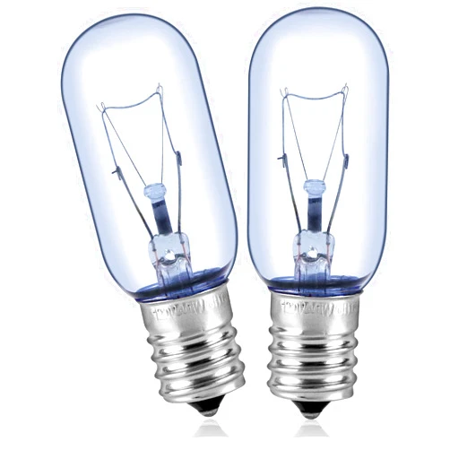 AMI PARTS Refrigerator Light Bulb T8 297048600 241552802 Replacement Refrigerator 40W Light Bulb Compatible with Whirl-Pool Kenm-ore Light Bulb Refrigerator-10 Years Warranty