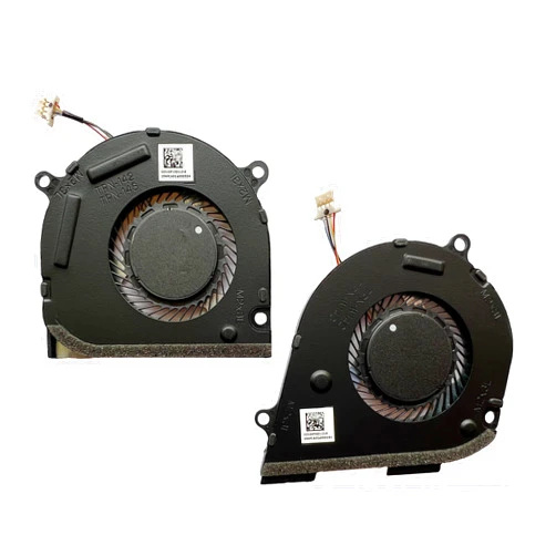 SYW·pcparts Fan for HP Envy X360 15-DS 15-DR 15M-DS 15M-DR CPU & Gpu Cooling Fan Set L53541-001 L53542-001