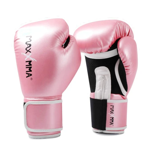 MaxxMMA Pro Style Boxing Gloves for Men & Women, Training Heavy Bag Workout Mitts Muay Thai Sparring Kickboxing Punching Bagwork Fight Gloves