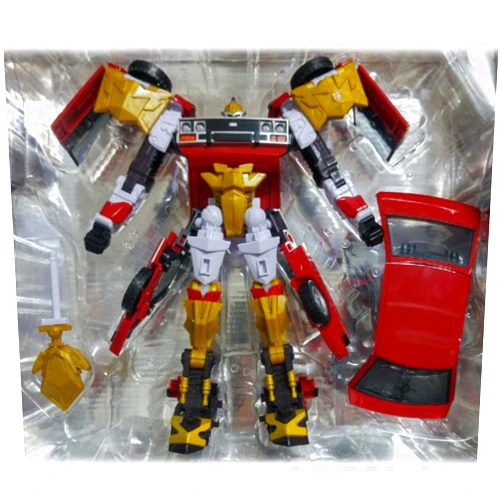 IZON Hello carbot Meister Robot transforms into a car 12.99×3.74×11.81 (in)