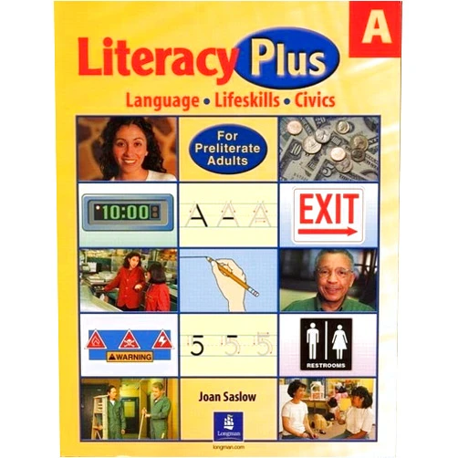 Joan M. Saslow,Saslow Literacy Plus A (Student Book)