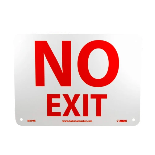 NMC M199R Fire Sign, Legend 