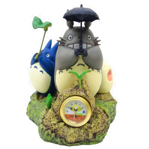 Studio Ghibli - My Neighbor Totoro - Totoro Dondoko Dance, Benelic Desk Clock