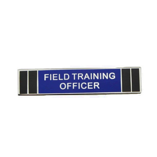 HIBADGE Field Training Officer FTO Police Citation Merit Award Commendation Bar Pin