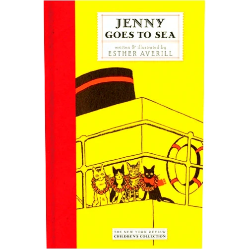 Esther Averill Jenny Goes to Sea