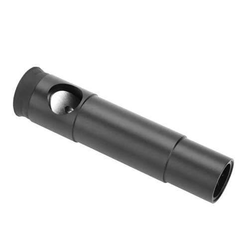 Bewinner1 Telescope Collimation Eyepiece, 1.25inch Anti-Rust Wear-Resistant Durable Eliminating Thread Telescope Calibration Eyepiece with Red Crosshair, Camera Lens Adapters Converters
