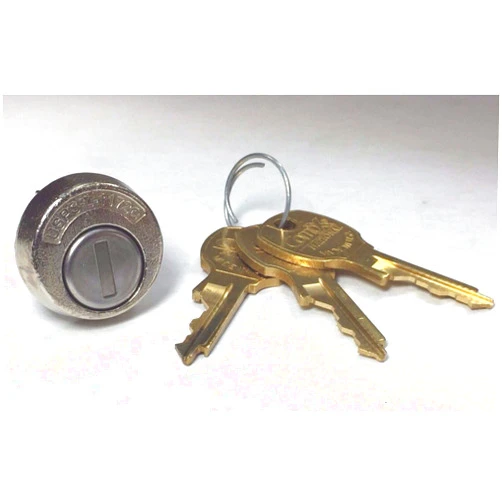 CompX USPS-L-1172C National Mailbox Lock C9100 (Lock with 3-Keys)