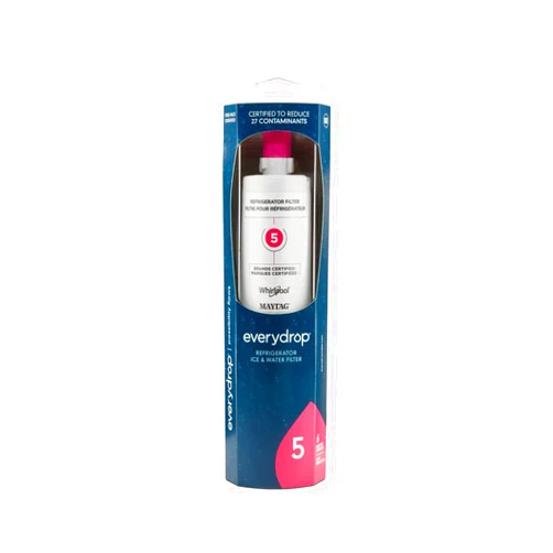 EveryDrop by Whirlpool everydrop® by Whirlpool Ice and Water Refrigerator Filter 5, EDR5RXD1, Single-Pack