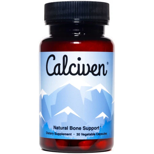Calciven - Natural Bone Support Supplement - Non-GMO, Gluten-Free