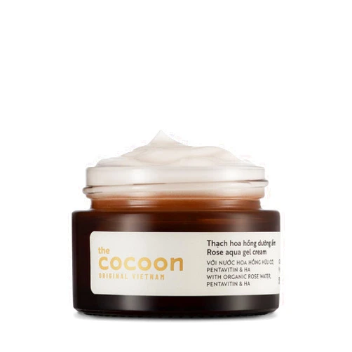 COCOONORIGINAL Cocoon Rose Aqua Gel Cream (1.01 fl oz)
