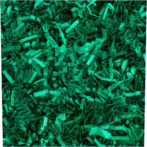 MagicWater Supply - 2 oz - Forest Green - Crinkle Cut Paper Shred Filler great for Gift Wrapping, Basket Filling, Birthdays, Weddings, Anniversaries