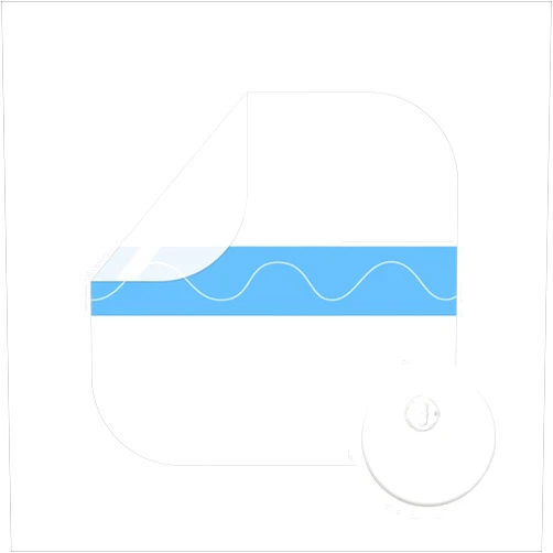 Luanerl Waterproof Sticker for Freestyle Libre 3 Sensor Covers-50 PCS Waterproof for Freestyle Libre 3 CGM Patches Adhesive (for Freestyle Libre 3 (6.5cm), 50 Pcs)