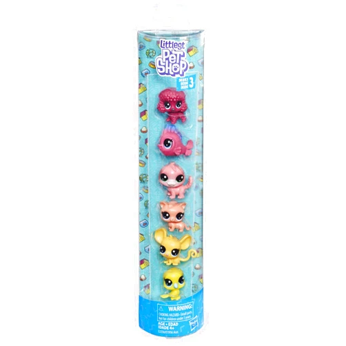 Littlest Pet Shop Littlest PetShop Mini Scale Tube Pets Kitty Dog Bird Pet Shop and More