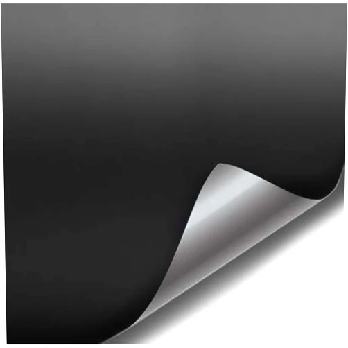 VViViD Matte Black Vinyl Wrap Adhesive Film Air Release Decal Sheet (1ft x 5ft)
