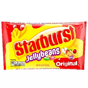 Starburst, Assorted Fruit Jelly Beans, 14 oz