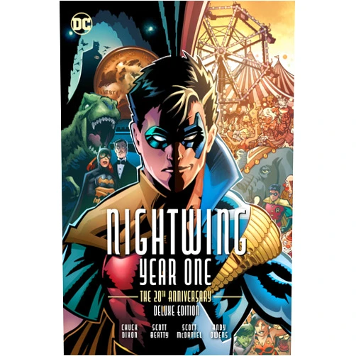 By Chuck Dixon (Author), Scott Beatty (Author), Scott McDaniel (Illustrator), Andy Owens (Contributor) & 1 more Nightwing Year One