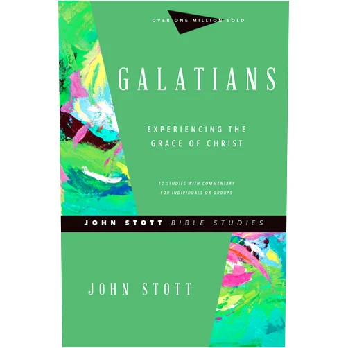 By John Stott (Author, Contributor), Dale Larsen (Author, Contributor), Sandy Larsen (Author, Contributor) & 0 more Galatians: Experiencing the Grace of Christ (John Stott Bible Studies)
