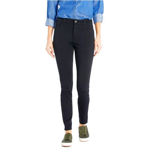 Dickies Women's Perfect Shape Twill Skinny 4 Pocket Pant