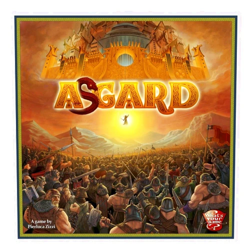 Huch & Friends What's Your Game? WYG00002 Asgard Board