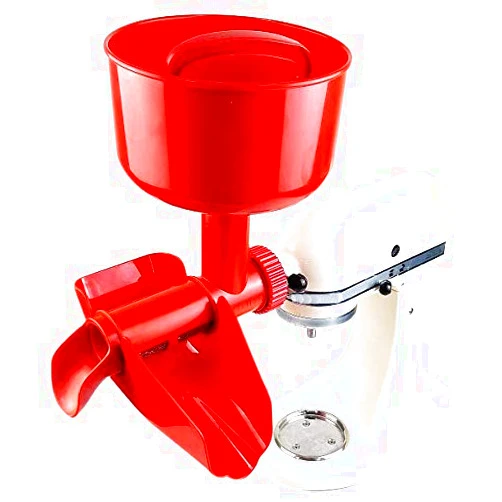 Cirillo Houseware Fruit Strainer Accessory For KitchenAid Mixers- Strains High Volumes Of Tomatoes and Apples, Oversized Loading Bowl, Dishwasher Safe, Replaces FVSFGA, Patent Pending