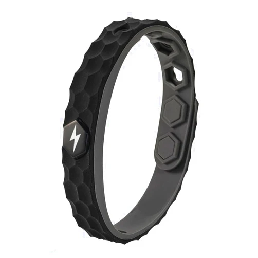 Ariarly Anti Static Wristband, Rhombus Antistatic Wrist Strap,Strap Anti Shock Wristband Silicone Improve Sleep Winter Electrostatic Removal Bracelet for Men and Woman