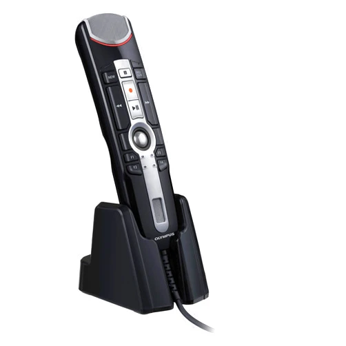 OLYMPUS RecMic II RM-4010P Push Button Microphone