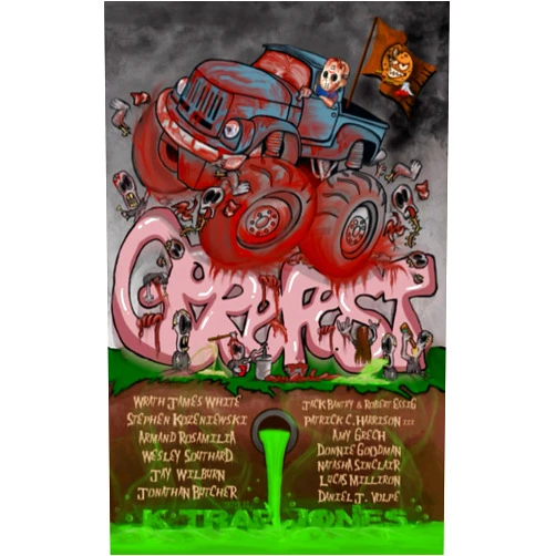 By Wrath James White (Author), Stephen Kozeniewski (Author), Armand Rosamilia (Author), Wesley Southard (Author), Jay Wilburn (Author), Jonathan Butcher (Author), Jack Bantry (Author), Robert Essig (Author), Patrick C Harrison III (Author), K. Trap Jones (Editor) & 6 more Gorefest: Extreme Horror Anthology (Evil Cookie Anthologies)