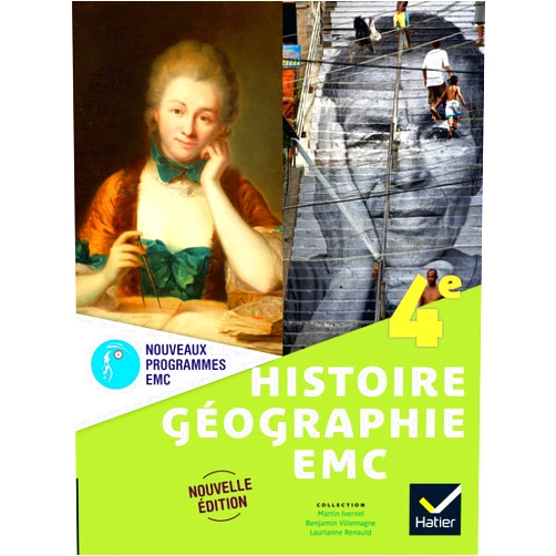 French Edition by Martin Ivernel (Author), Nicolas Smaghue (Author), Anne Vanacore (Author), Armand Bruthiaux (Author), Florent Denéchère (Author), Jennifer Richert (Author), Gilles Sinicropi (Author), Benjamin Villemagne (Author), Laurianne Renauld (Author), Jérémy Faure (Author), Axelle Guillausseau (Author), Matthieu Lecoutre (Author), Patrick Mougenet (Author), Wanda Oiry-Lecoutre (Author), Jean Ruhlman (Author) & 11 more Histoire-Géographie-EMC 4e - Ed. 2025 - Livre élève
