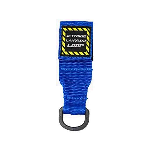Jettribe Jet Ski Lanyard Loop Attachment | Secure Velcro Easy Quick Connect All Vest Types | Jettribe PWC Watercraft Vest Accessories