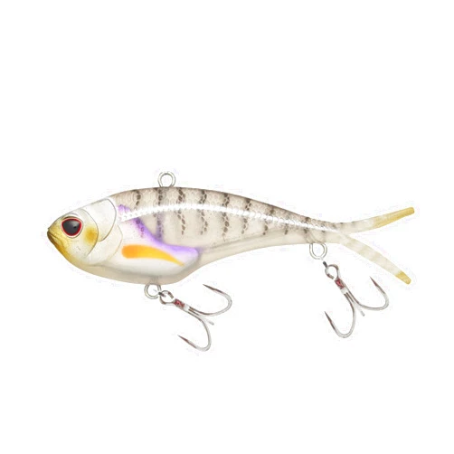Nomad Design Vertrex Max 110 Vibe Fishing Lure 4-1/3 1-1/3oz - Lifelike Vibrating Fishing Bait for Inshore Fishing with BKK Hooks, Saltwater Lure Tuned for Slow-Fast Retrieves
