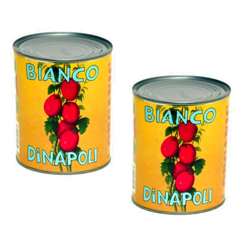 Bianco DiNapoli Organic Whole Peeled Tomatoes, 28 oz, 2 pack